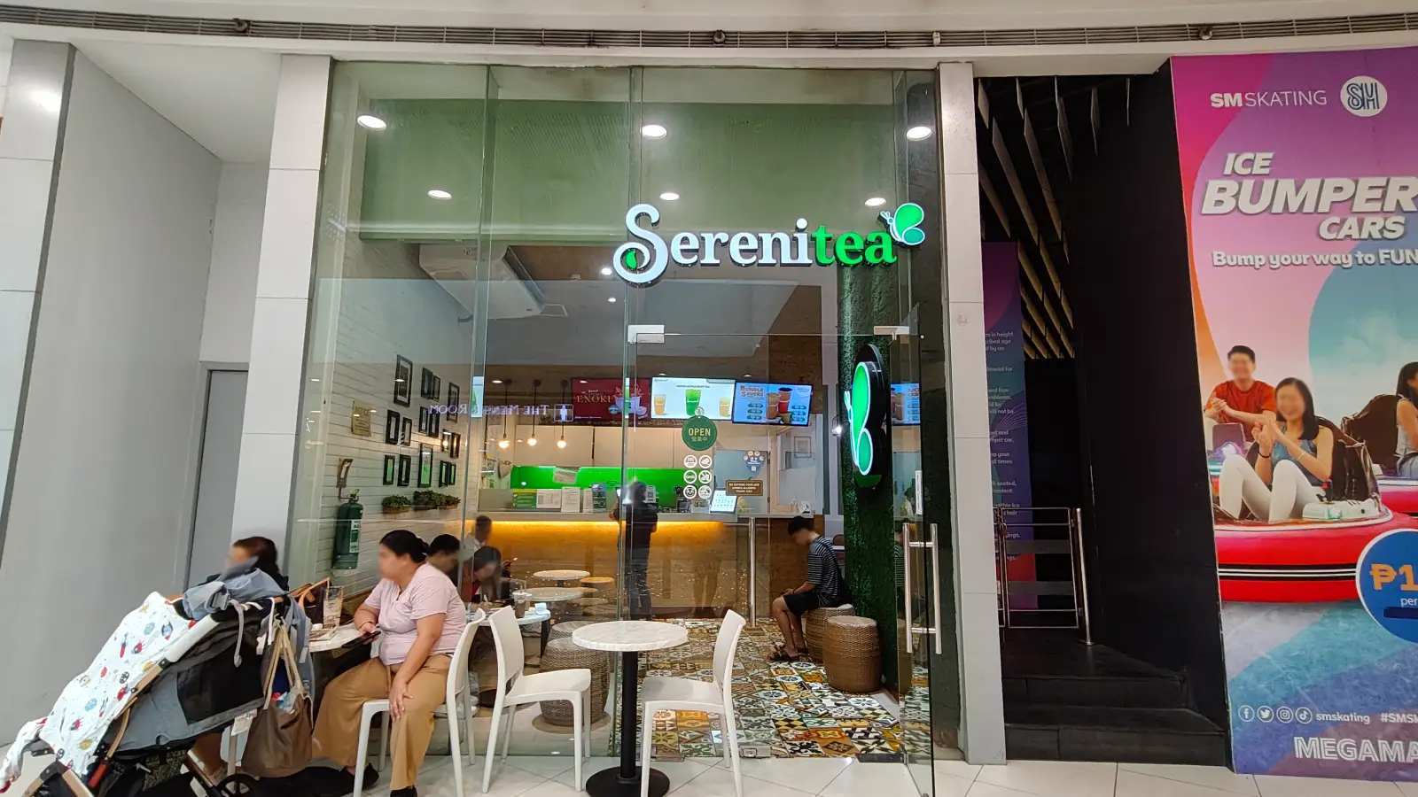 SERENITEA in SM Megamall